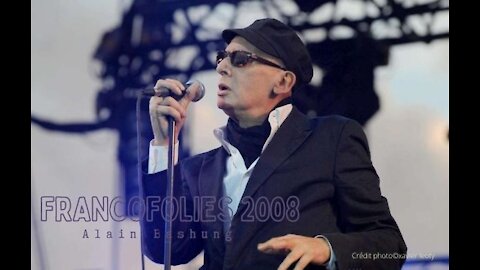 Alain Bashung « Madame rêve » Francofolies 2008