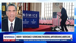 Rudov: Bidenomics Enriches the Bidens & Impoverishes Americans