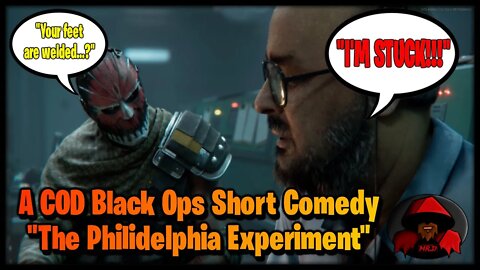 A COD Black Ops Cold War Short Comedy | "The Philadelphia Experiment" - Full Video