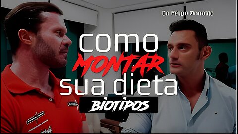 CALCULANDO DIETA PARA CADA BIOTIPO