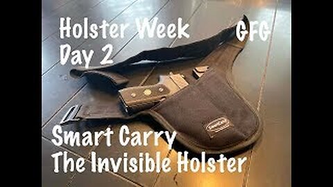 Holster Week Day 2 : Smart Carry / The Invisible Holster