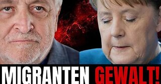 Henrik M Broder spricht Klartext über Messergewalt! Danke Frau Merkel!!