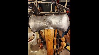 7lbs 1924 Sager Chemical Axe! #Sager #axe ##woodsplitting #handsplittingwood