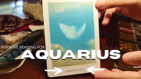Aquarius Intuitive Reading | Out With The Painful & Complicated, In With The Clear & Happy!