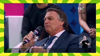 BOLSONARO PARTICIPA DE PROGRAMA DO PL JOVEM