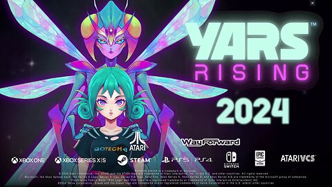 Yars Rising - Official Announcement Trailer [Nintendo Switch,PS4,Steam/PC]