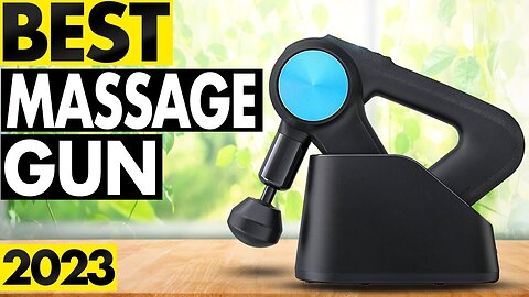 Top 5 - Best Massage Gun (2023) #MassageGuns2023