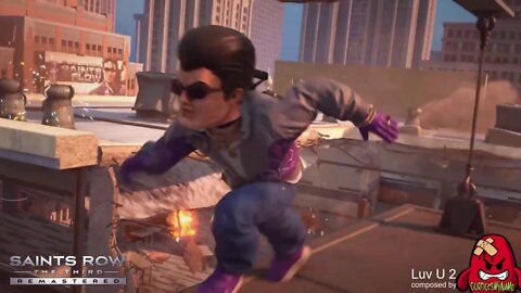 Saints Row 3 Remastered comp game play