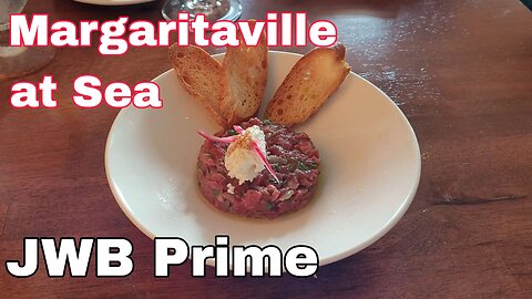 CRUISE | JWB Prime Steakhouse on Margaritaville at Sea