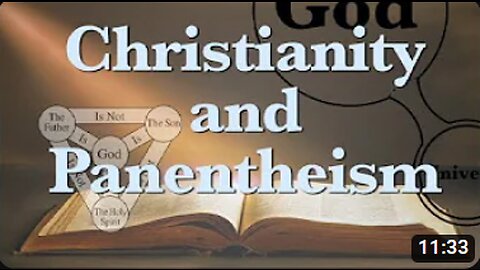 Christianity and Panentheism