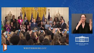 LIVE: President Biden, First Lady Celebrating Women's History Month...
