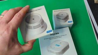 AEGISLINK Wireless Interconnected Smoke Detector, Battery-Powered Smoke Alarm with Transmission