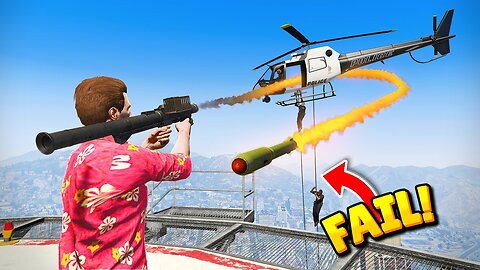 TOP 500 FUNNIEST FAILS IN GTA 5 - Epic Moments & Hilarious Mishaps