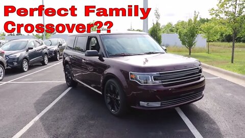 2019 Ford Flex Limited Ecoboost