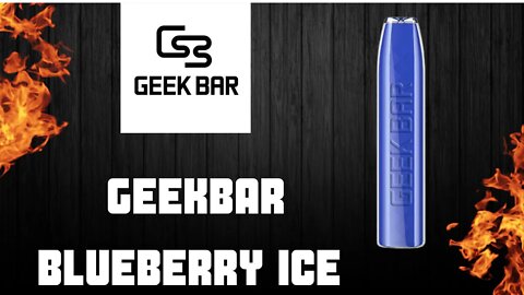 GEEK BAR Blueberry Ice