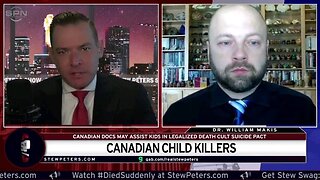 Canadian KILLERS Push For MINOR SUICIDE! Canadian Doctors May Assist In Legalized DEATH CULT SUICIDE