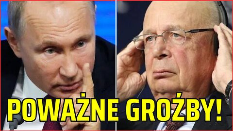 Putin grozi, że zabije Klausa Schwaba