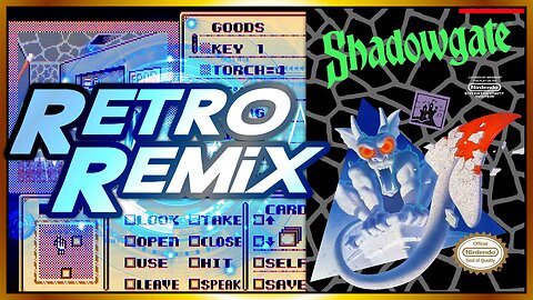 RETRO REMIX #1-01: Shadowgate