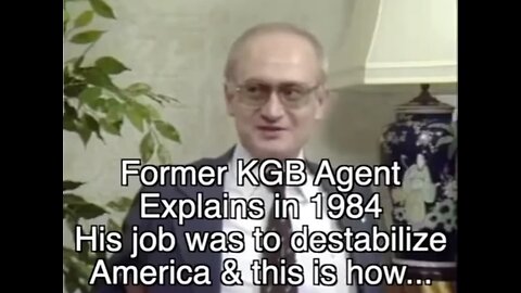 Defected KGB Agent discusses how the Communists invaded American schools! MUST WATCH!
