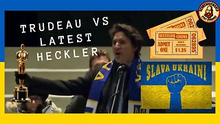 Trudeau Toronto Heckler (Ukraine Speech)