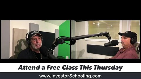 Investor Schooling Live! (7-16-22)