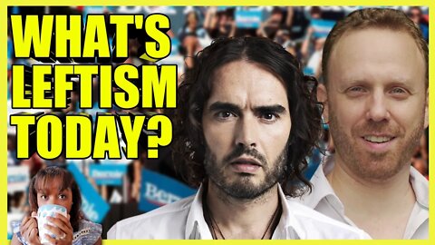 Russell Brand & Max Blumenthal EXPLAIN Leftists Identity (clip)