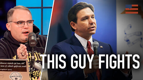 Where Are the MEN Who FIGHT? | Guest: Governor Ron DeSantis | 1/8/24
