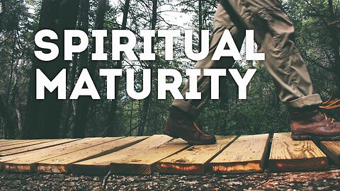December 2 (Year 3) - Do the mature follow the Holy Spirit? - Tiffany Root & Kirk VandeGuchte