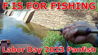 Labor Day 2023 Panfish