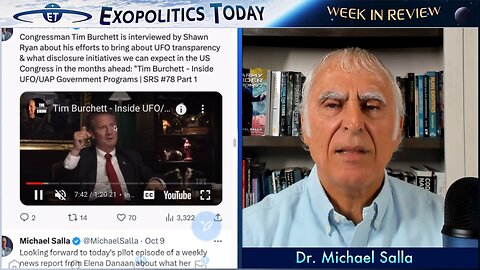 Exopolitics Today – Week in Review with Dr. Michael Salla - Oct 14