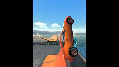 Car Stunt Races Game Auto Drift#shorts #car