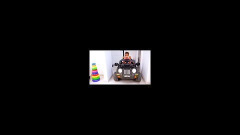 Magic Little Driver ride on Toy Cars and Transform car for kids