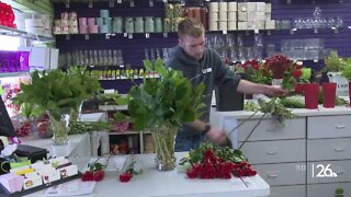Valentine's Day Flowers may be more expensive this year