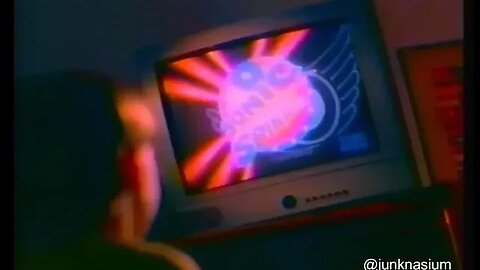 1993 Christmas Video Game Commercial "Sega Sonic Spinball" (Sears)
