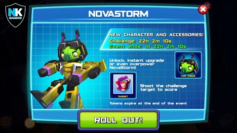 Angry Birds Transformers 2.0 - Novastorm - Day 5 - Featuring Slipstream