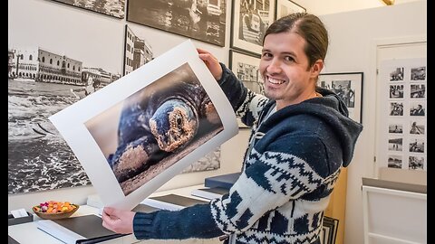 Printing Wildlife photographs in the most Beautiful city