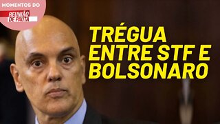 Alexandre de Moraes prorrogou por 90 dias inquérito contra Bolsonaro | Momentos do Reunião de Pauta