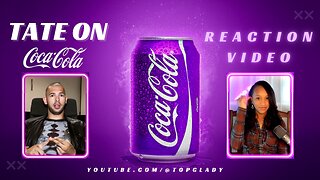 Andrew Tate On Cola Reaction Video