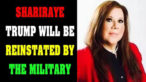 SHARIRAYE UPDATE SITUATION AS OF TODAY OCT 26.2022 !!! - TRUMP NEWS