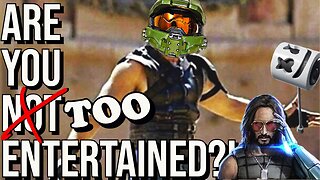 Are We Too Entertained? | An in depth look at the world of gaming