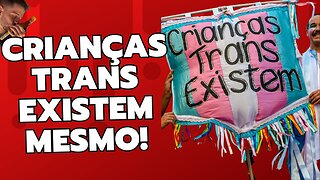 CRIANCAS TRANS EXISTEM MESMO!