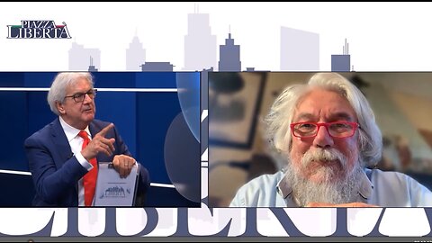 PIAZZA LIBERTA’, intervento del prof. Alessandro Meluzzi