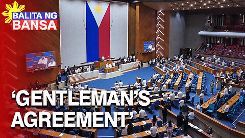 Pagdinig ng Kamara sa umano'y gentleman's agreement, gumulong na
