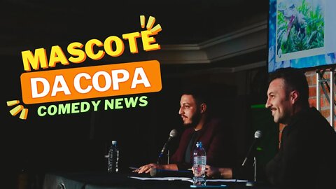 Entrevista com o mascote da copa - Comedy News