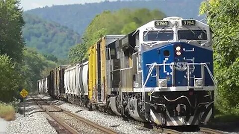 CSX 3194 Spirit of Our Law Enforcement on M415 Part 5 from Brunswick, Maryland October 1, 2023