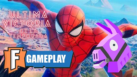 FORTNITE 🎮🎮 (Ultima victoria de de la temporada)