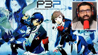 The Dark Hour on Tatsumi Port Island (BEGINNING) | Persona 3 Portable Blind Playthrough [1]