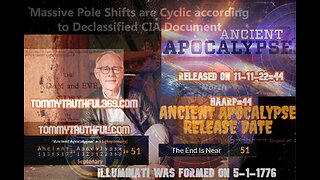 Netflix Ancient Apocalypse - Graham Hancock Pole Shift & the Plasma Apocalypse TommyTruthful369.com