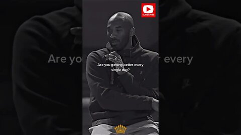 Kobe Bryant - Did I Get Better Today? 🔥🐍 #mambamentality #motivationalshorts