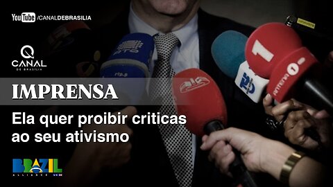 Jornalistas defendem a censura por medo do povo